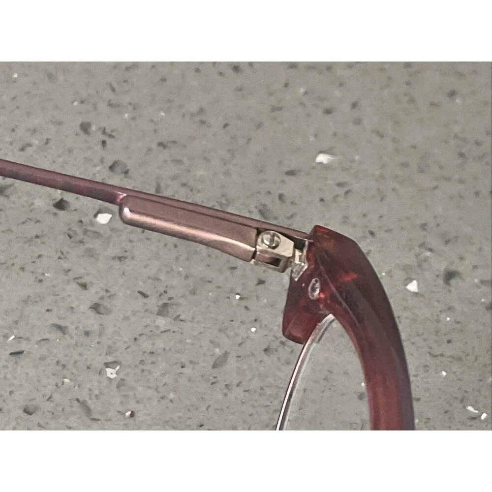 STRIDE RITE EYEGLASSES FRAMES ONLY ZYLOWARE Sharon 44-12-125 pink purple